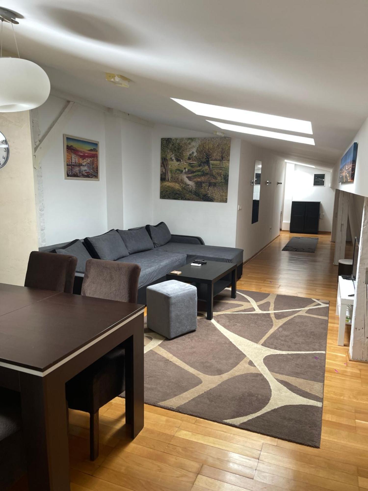 Double Bedroom Apartment In Belgrád Kültér fotó
