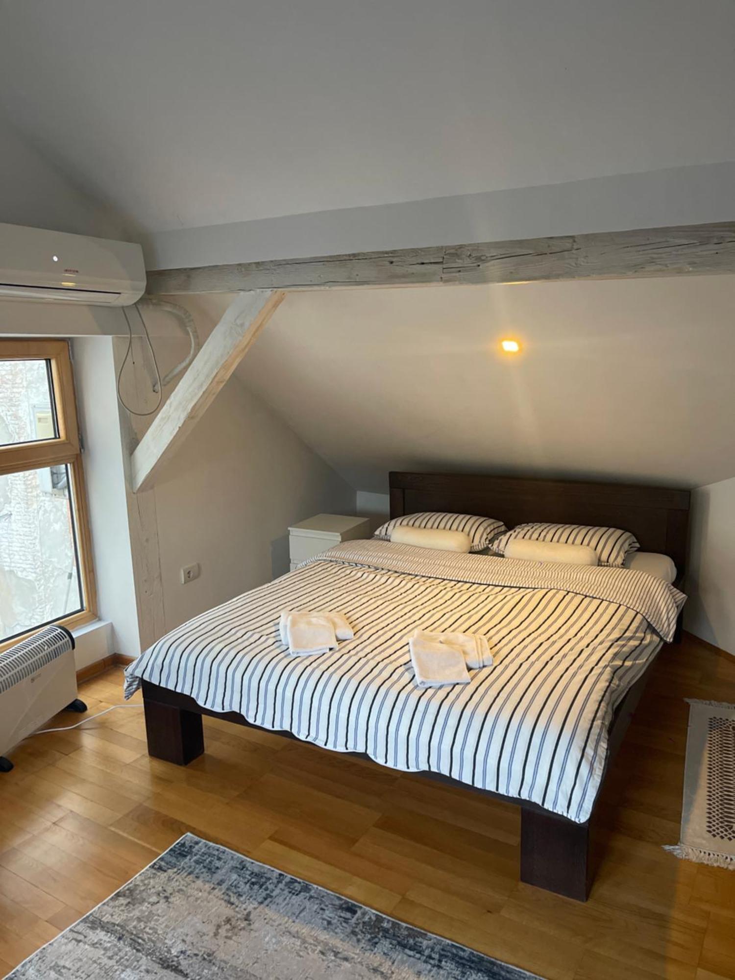 Double Bedroom Apartment In Belgrád Kültér fotó